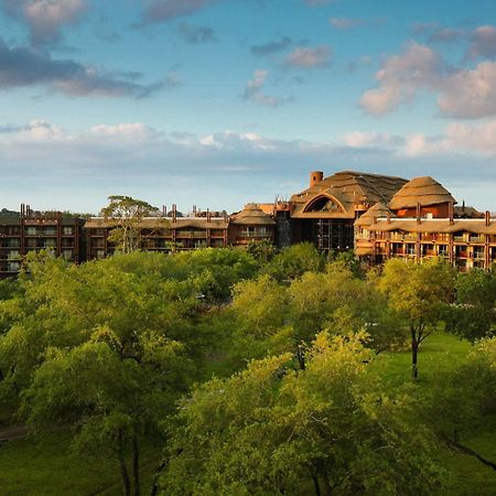 Disney'S Animal Kingdom Lodge Four Corners Exterior foto