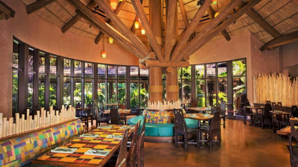 Disney'S Animal Kingdom Lodge Four Corners Exterior foto