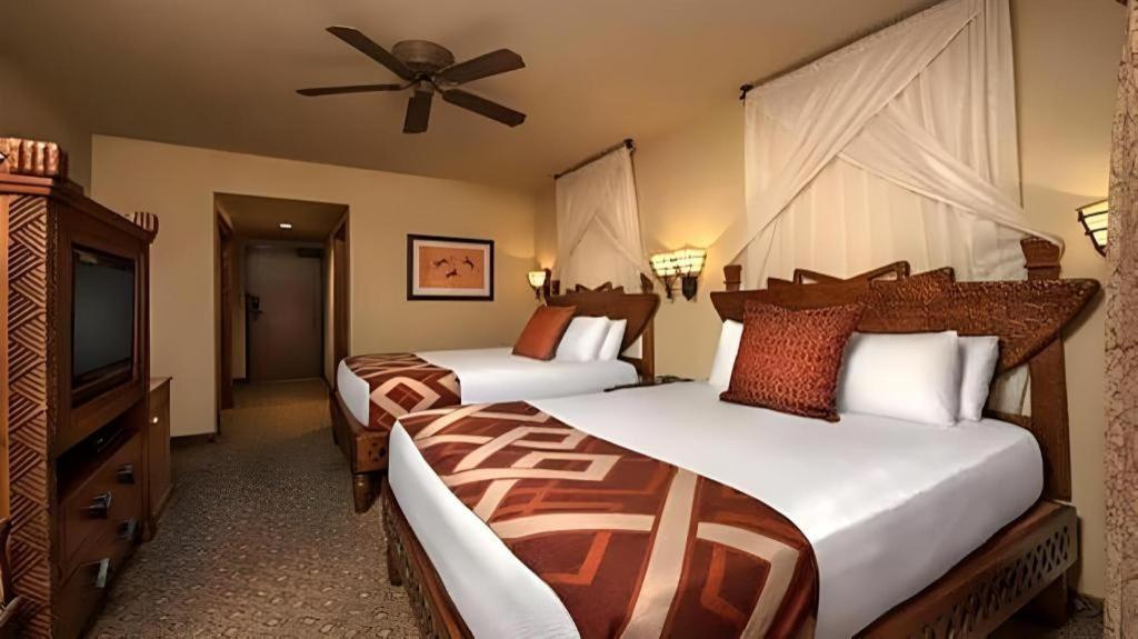 Disney'S Animal Kingdom Lodge Four Corners Exterior foto
