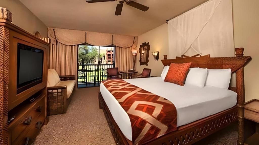 Disney'S Animal Kingdom Lodge Four Corners Exterior foto