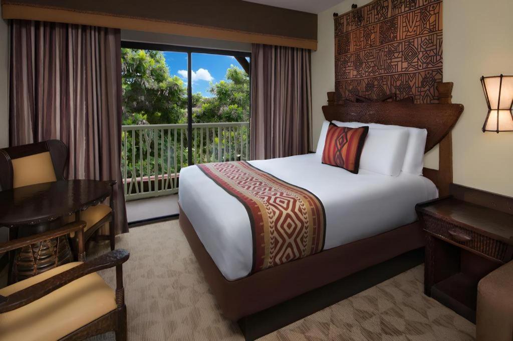 Disney'S Animal Kingdom Lodge Four Corners Exterior foto