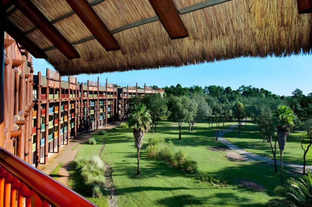 Disney'S Animal Kingdom Lodge Four Corners Exterior foto