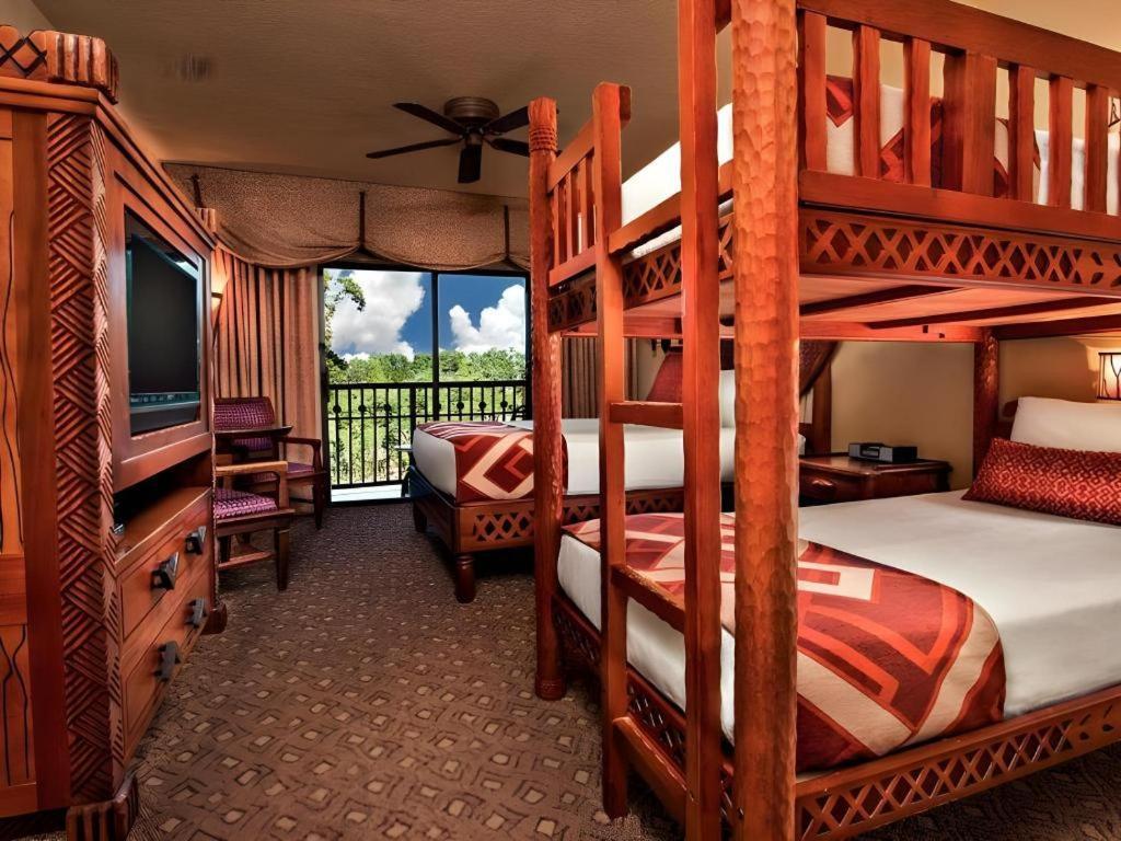 Disney'S Animal Kingdom Lodge Four Corners Exterior foto