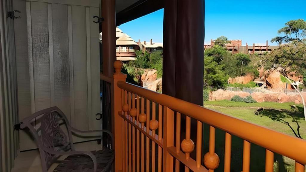 Disney'S Animal Kingdom Lodge Four Corners Exterior foto
