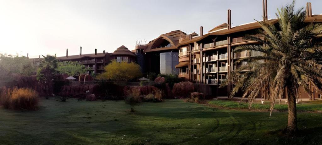 Disney'S Animal Kingdom Lodge Four Corners Exterior foto