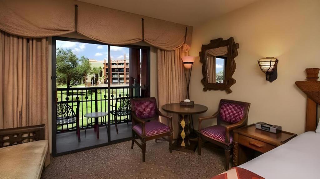 Disney'S Animal Kingdom Lodge Four Corners Exterior foto