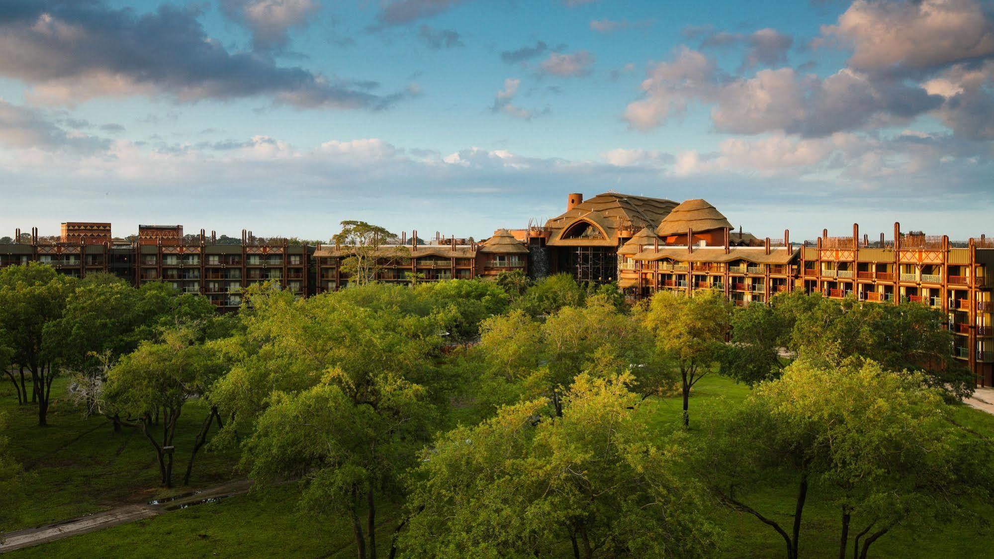 Disney'S Animal Kingdom Lodge Four Corners Exterior foto